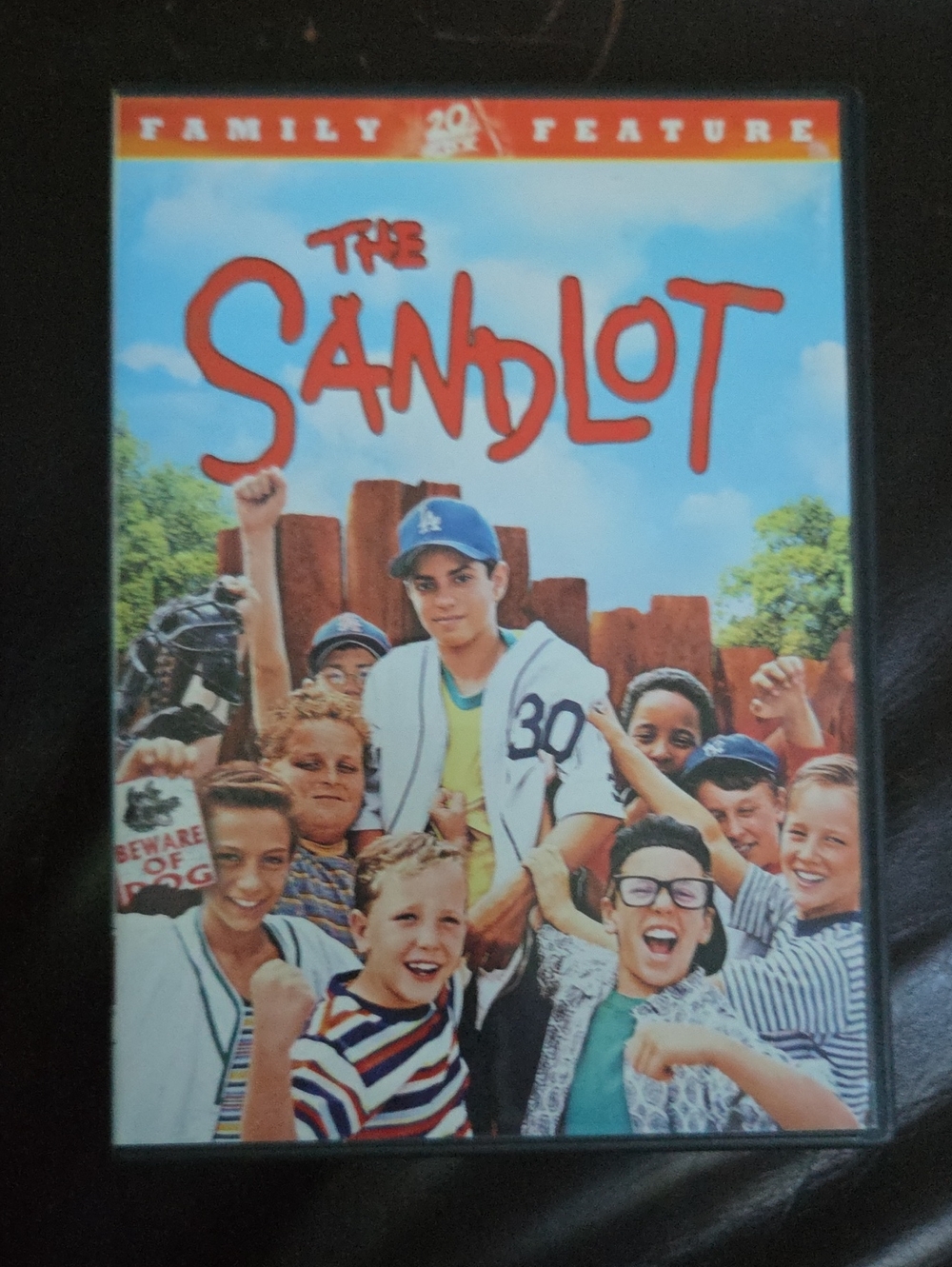THE SANDLOT DVD